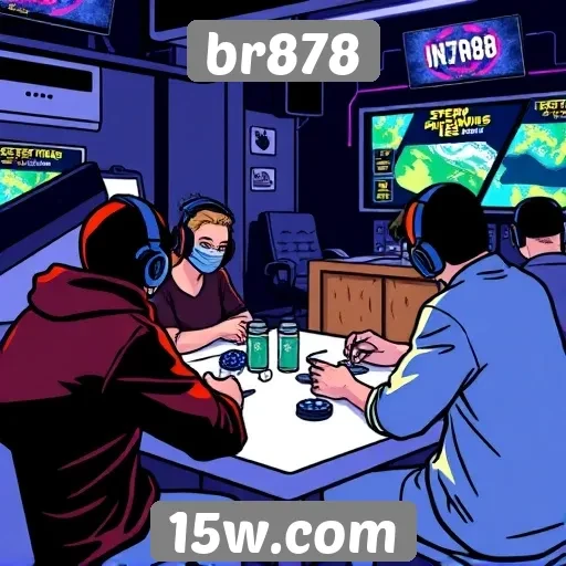 A evolução do br878 na comunidade de jogos
