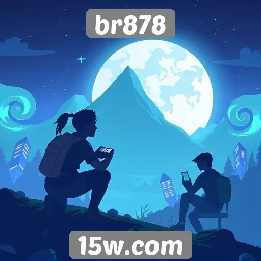 Explorando a comunidade de jogadores no site br878