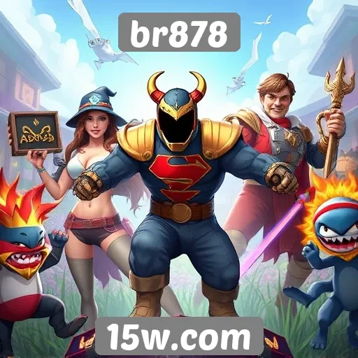 br878 se destaca por amplia variedade de jogos